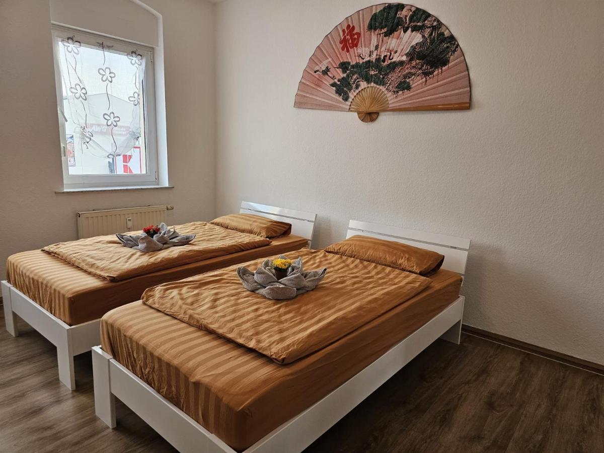 Apartament Kaethe-Kollwitz-Strasse 54, F2 Altenburg Zewnętrze zdjęcie