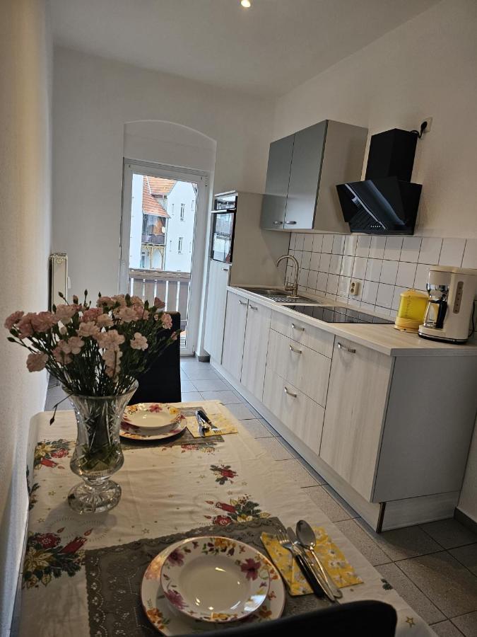 Apartament Kaethe-Kollwitz-Strasse 54, F2 Altenburg Zewnętrze zdjęcie