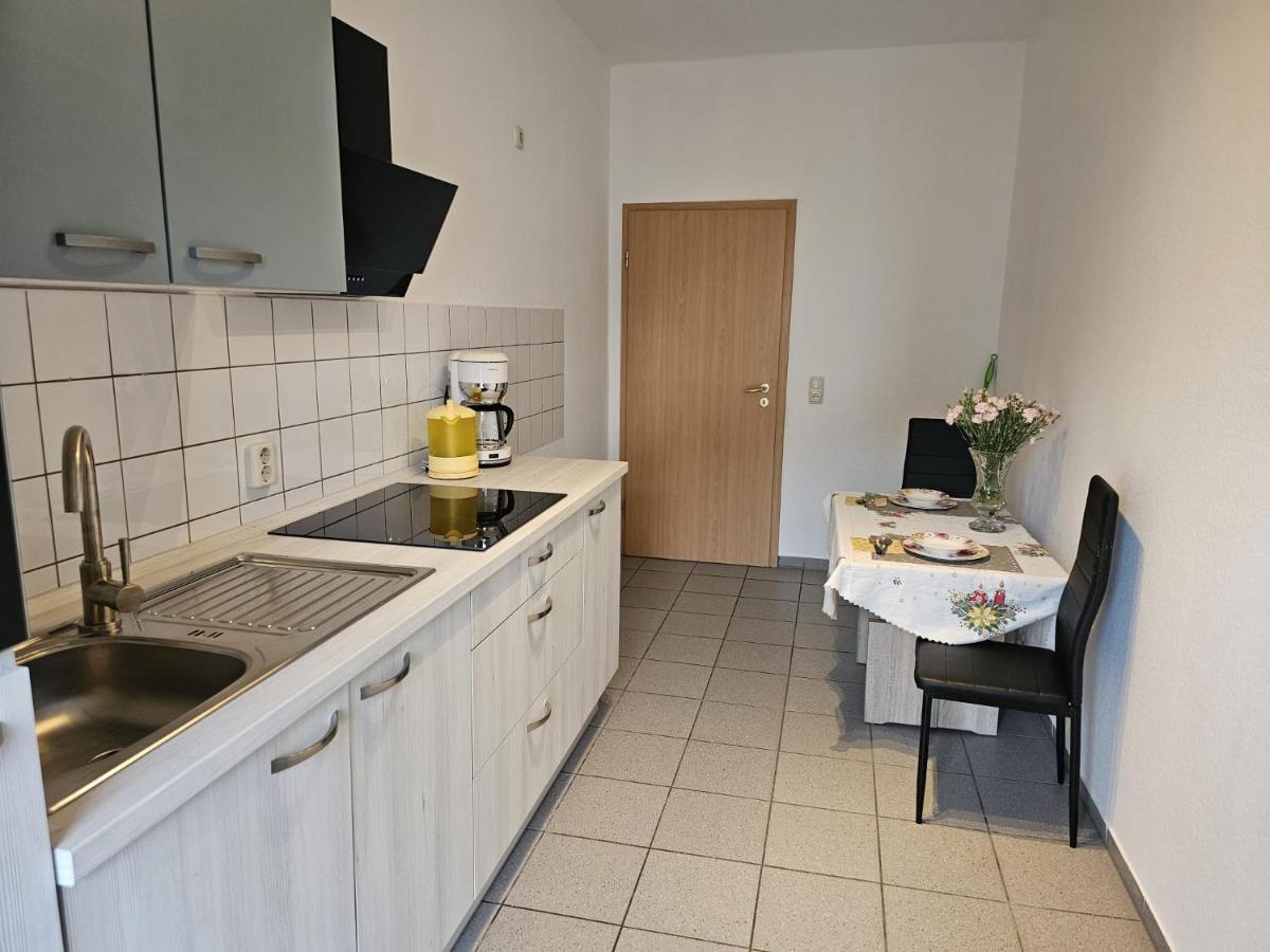 Apartament Kaethe-Kollwitz-Strasse 54, F2 Altenburg Zewnętrze zdjęcie