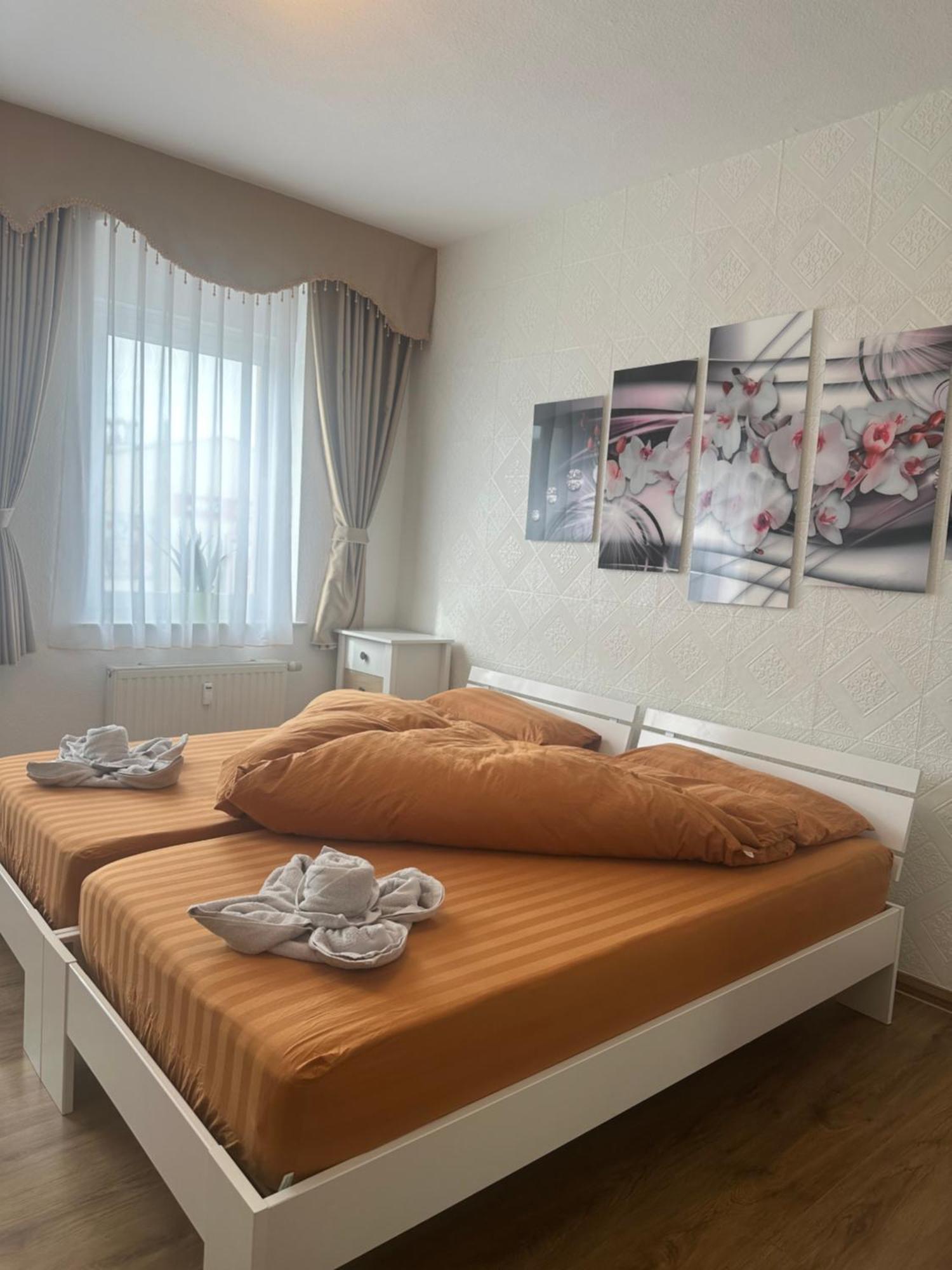 Apartament Kaethe-Kollwitz-Strasse 54, F2 Altenburg Zewnętrze zdjęcie